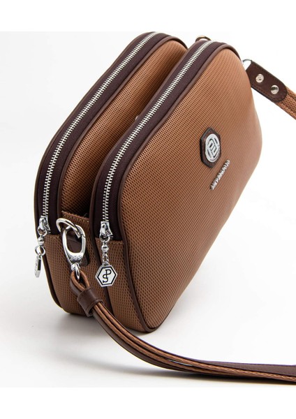 Karamel - Kahve SP745 Kadın Çapraz Çanta modelleri