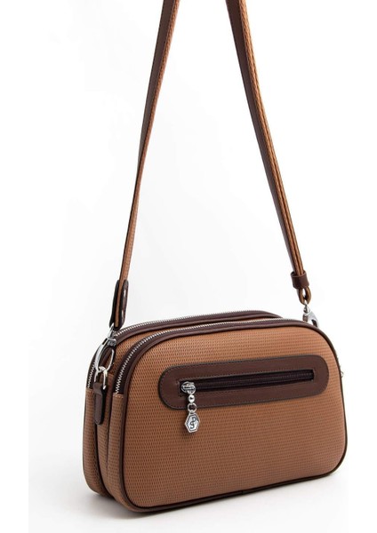 Karamel - Kahve SP745 Kadın Çapraz Çanta indirimleri