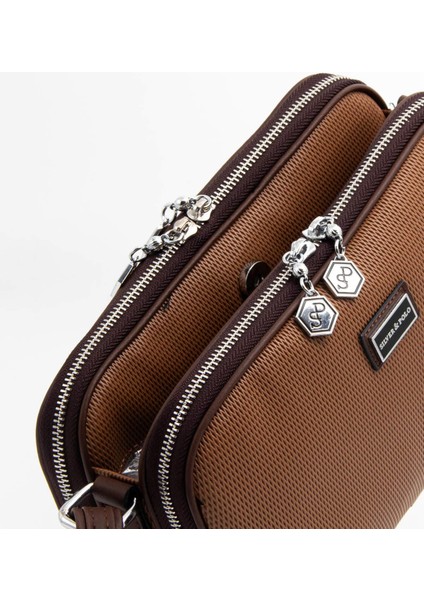 Karamel - Kahve SP899 Kadın Çapraz Çanta modelleri