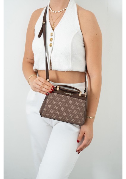 Kahve SP1193 Kadın El Çantası fiyatları