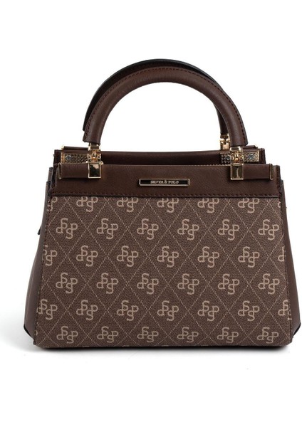 Kahve SP1193 Kadın El Çantası modelleri