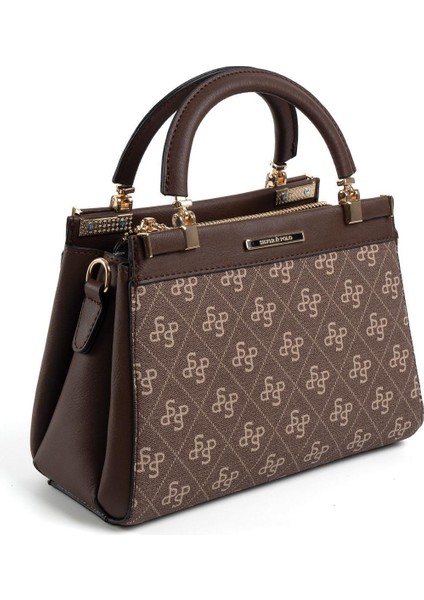 Kahve SP1193 Kadın El Çantası fırsatları