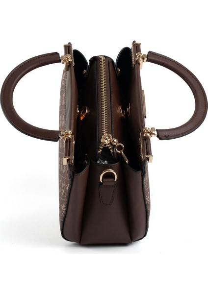 Kahve SP1193 Kadın El Çantası indirimleri