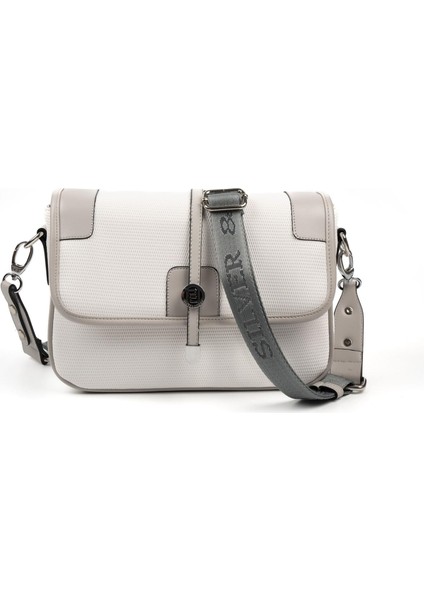 Beyaz - A.gri SP1182 Kadın Çapraz Çanta indirimleri