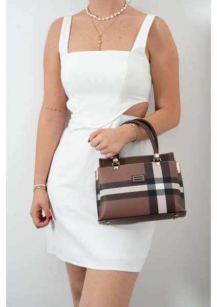 Koyu Kahve SP826 Kadın El Çantası