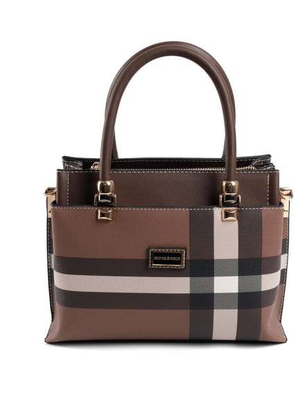 Koyu Kahve SP826 Kadın El Çantası modelleri