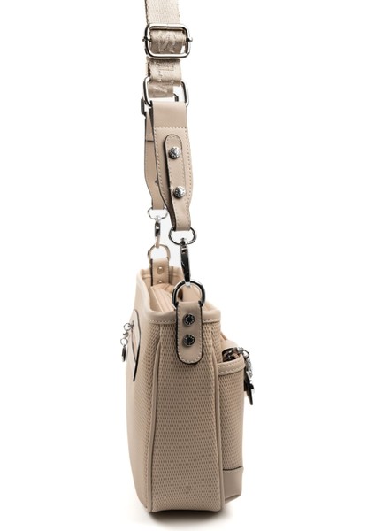 Kum Bej SP1160 Kadın Çapraz Çanta modelleri