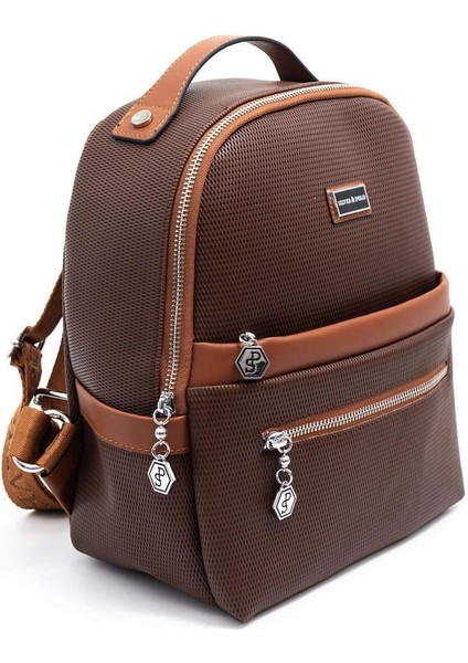 Kahve - Taba SP1061 Kadın Sırt Çantası modelleri