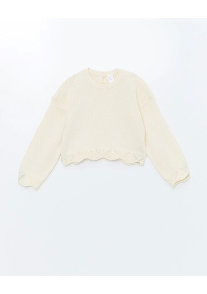 Lcw Kids Bej Bisiklet Yaka Uzun Kollu Kız Çocuk Takım 3'lü fiyatları