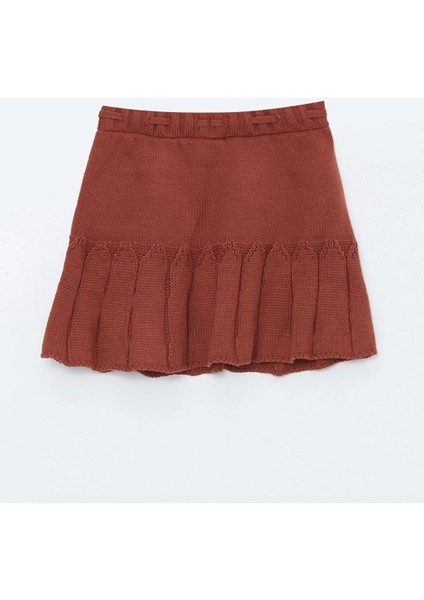 Lcw Kids Bej Bisiklet Yaka Uzun Kollu Kız Çocuk Takım 3'lü fırsatları