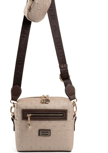 Nut - Kahve SP1038 Kadın Çapraz Çanta