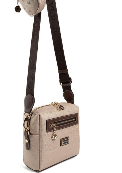 Nut - Kahve SP1038 Kadın Çapraz Çanta fiyatları