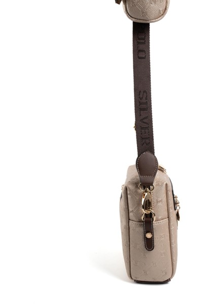 Nut - Kahve SP1038 Kadın Çapraz Çanta modelleri