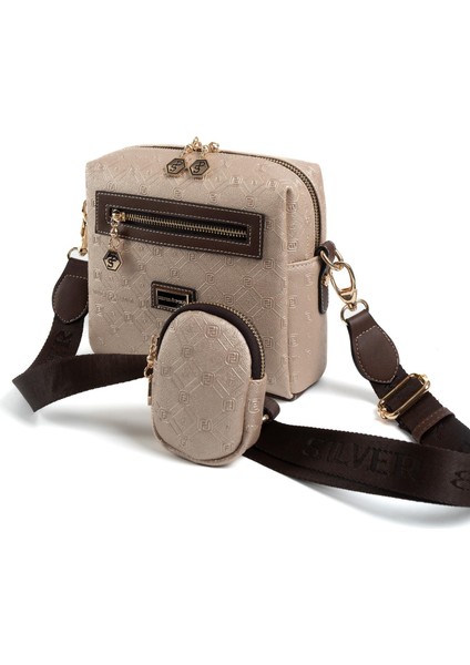 Nut - Kahve SP1038 Kadın Çapraz Çanta indirimleri