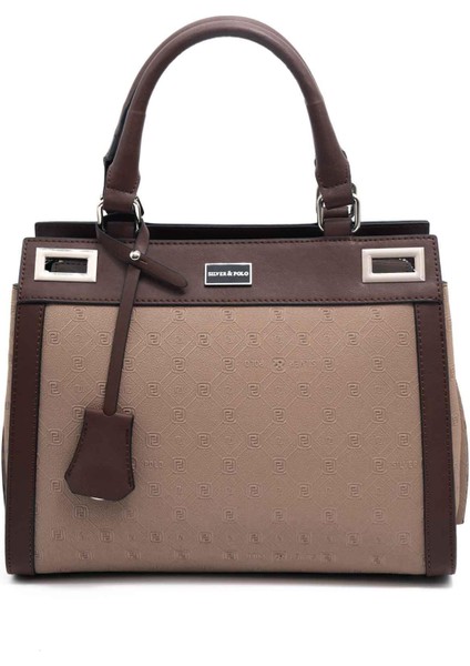 Bizon - Kahve SP1174 Kadın El Çantası