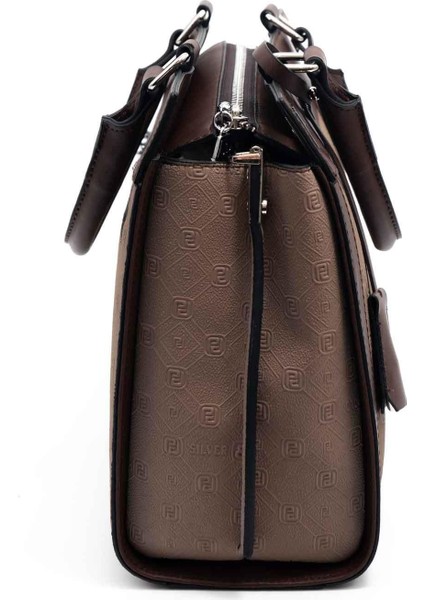 Bizon - Kahve SP1174 Kadın El Çantası modelleri