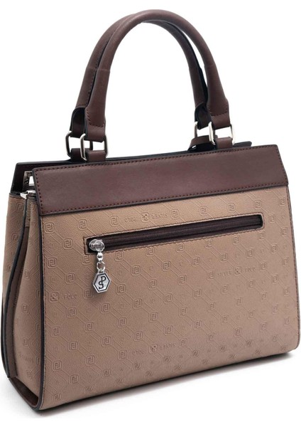 Bizon - Kahve SP1174 Kadın El Çantası fırsatları