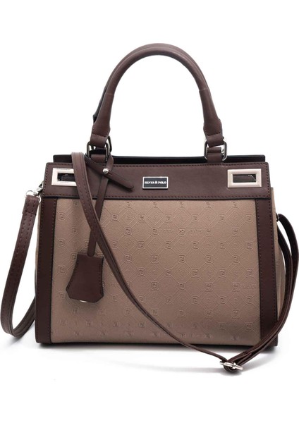 Bizon - Kahve SP1174 Kadın El Çantası indirimleri