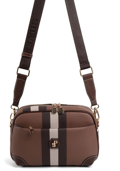 Koyu Kahve SP1094 Kadın Çapraz Çanta