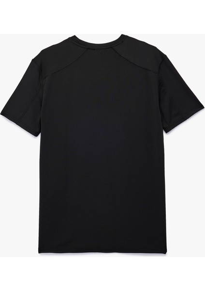 Bisiklet Yaka Regular Fit Dikiş Detaylı Kısa Kollu Spor Tişört fiyatları