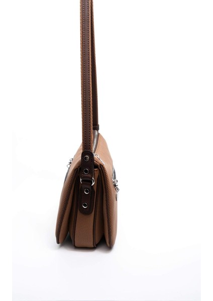 Karamel - Kahve SP818 Kadın Çapraz Çanta modelleri