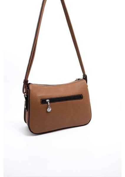 Karamel - Kahve SP818 Kadın Çapraz Çanta fırsatları