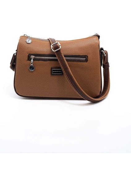 Karamel - Kahve SP818 Kadın Çapraz Çanta indirimleri