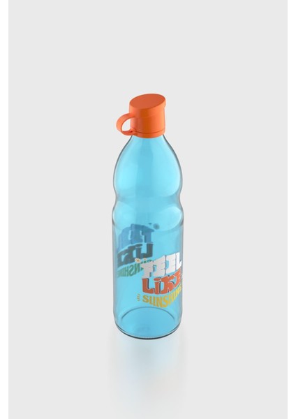 Zen Feel Like Sunshine 1000 ml Cam Şişe 182050 Mavi-Turuncu fiyatları