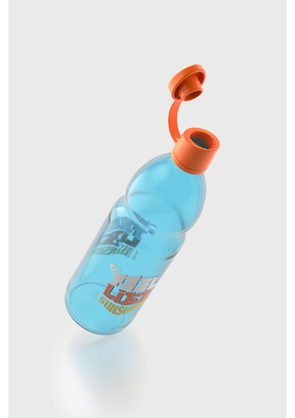 Zen Feel Like Sunshine 1000 ml Cam Şişe 182050 Mavi-Turuncu modelleri