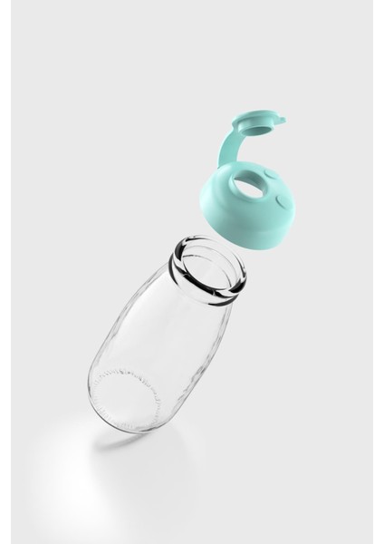 Milky Kids 250 ml Cam Şişe 181011 Su Yeşili modelleri