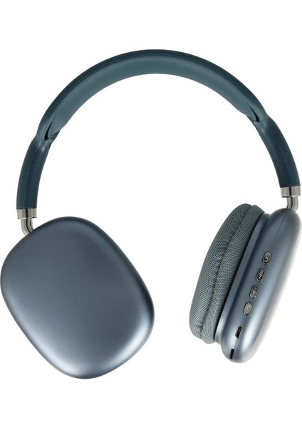 Kr Max Bt Kablosuz Kulaklık - MAVI-(5796) - BKS4412-6147