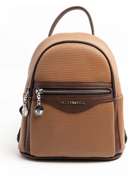 Karamel - Kahve SP983 Kadın Sırt Çantası