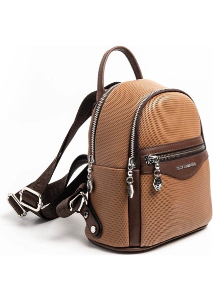 Karamel - Kahve SP983 Kadın Sırt Çantası fiyatları