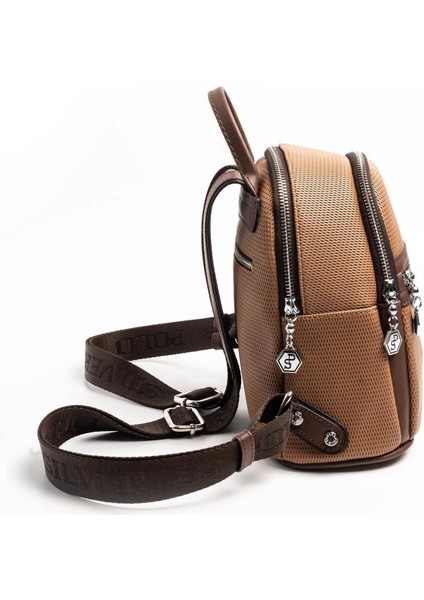 Karamel - Kahve SP983 Kadın Sırt Çantası modelleri