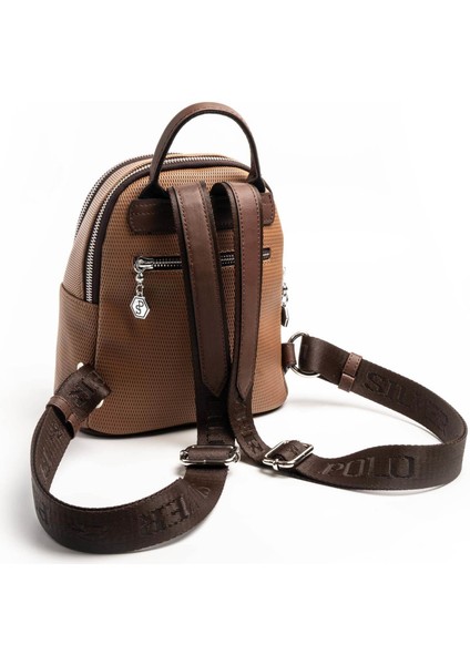 Karamel - Kahve SP983 Kadın Sırt Çantası fırsatları