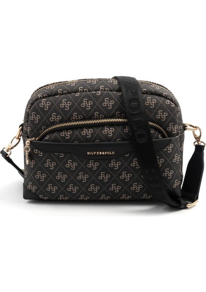 Füme - Siyah SP1201 Kadın Çapraz Çanta indirimleri