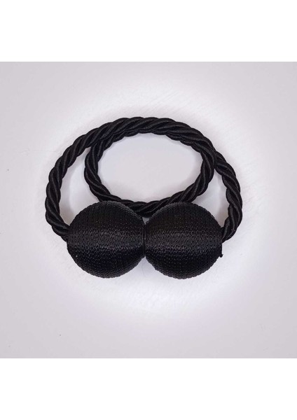 Mıknatıslı Perde Bağlama Aparat Aksesuarı 123-SIYAH