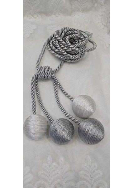 -Perde Aksesuarı Saten 4 Top Brocol fiyatları