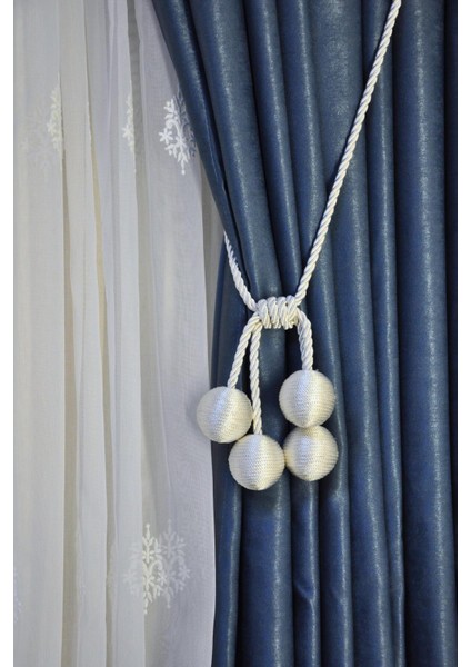 Modern Sarım 4 Toplu Braçol Kornişe Takmatik Ipli Tavan Perde Aksesuar Krem modelleri