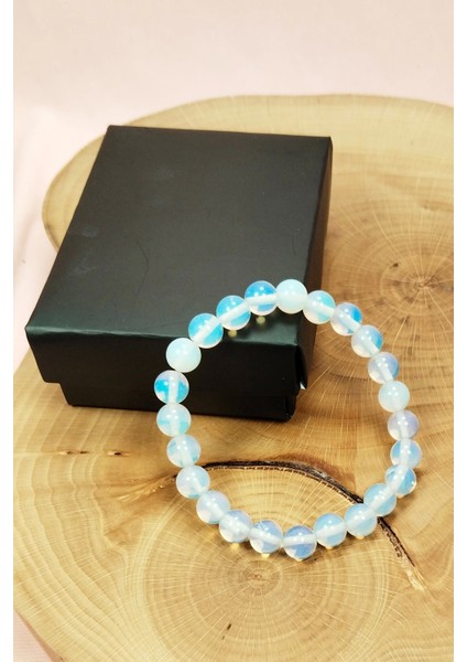 Aytaşı Doğal Taş Bileklik Kutulu fırsatları