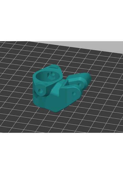 Yeni Traxxas Sledge İçin Ön Merkezler 1/8