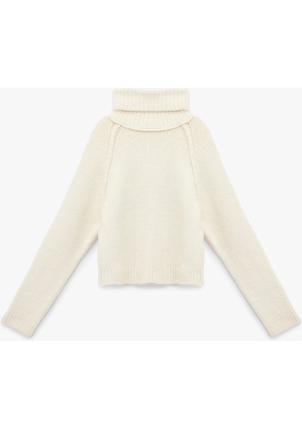 Balıkçı Yaka Uzun Kollu Triko Kazak modelleri