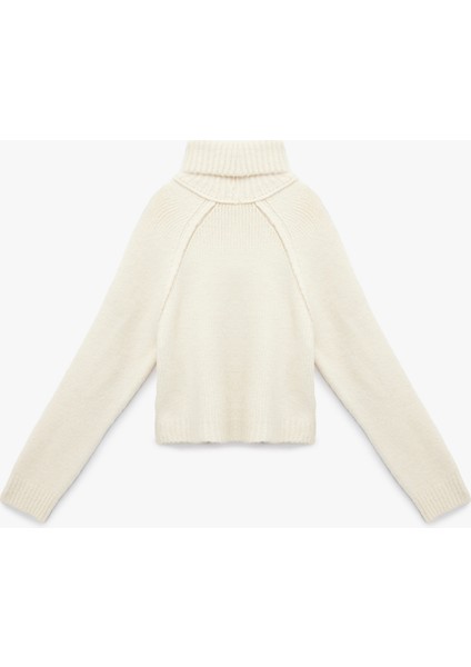 Balıkçı Yaka Uzun Kollu Triko Kazak fırsatları