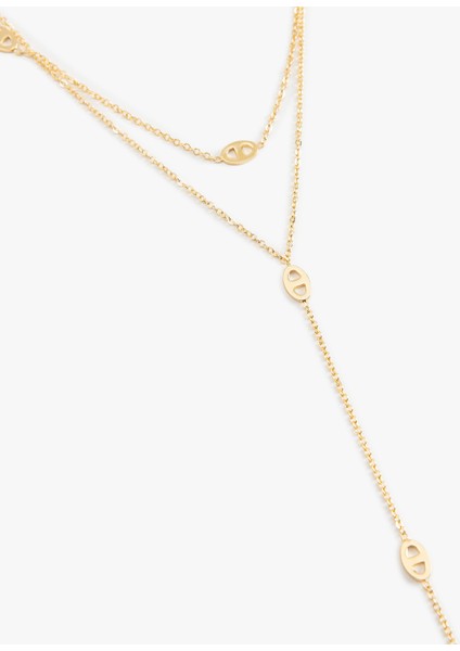 Çift Sıra Uzun Zincir Kolye fiyatları