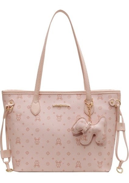 Tote Çanta Kadın Moda Trendi Büyük Kapasiteli Omuz Çantası Üst Düzey Koltuk Altı Çantası (Yurt Dışından)