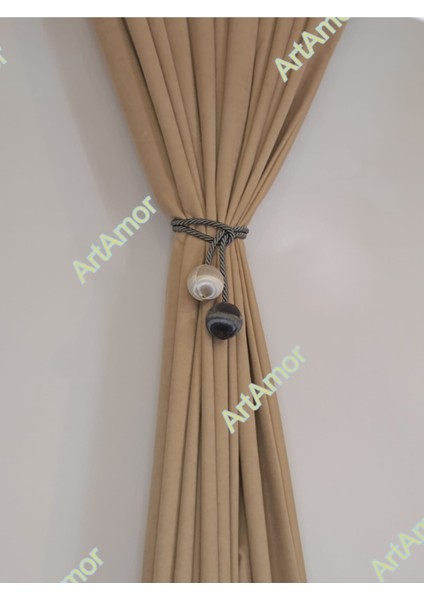 2 Toplu Fon Tül Perde Boğma Aparatı İpek Ip Sarım Perde Aksesuarı 1 Adet modelleri