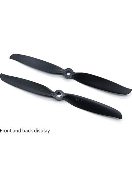 6040 Siyah Pervane Rc Uçak 2450 Motor Özel Aksesuarlar 6X4E Yüksek Hızlı Pervane (Yurt Dışından) modelleri