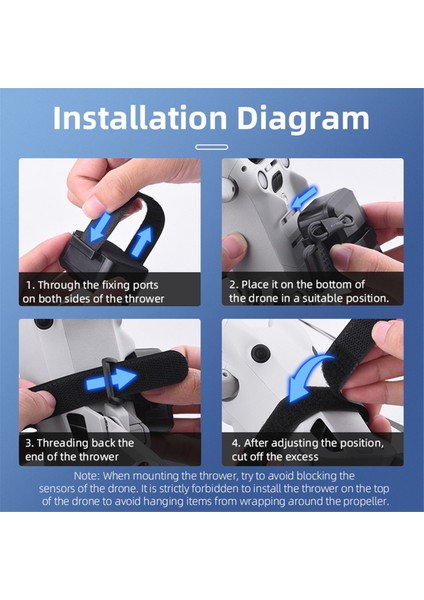 Djı Mini 4 Için Drone Thrower 4 Uzaktan Kumanda Tip C Şarjı Ile Uzaktan Kumanda Tip C Şarjı (Yurt Dışından) fiyatları