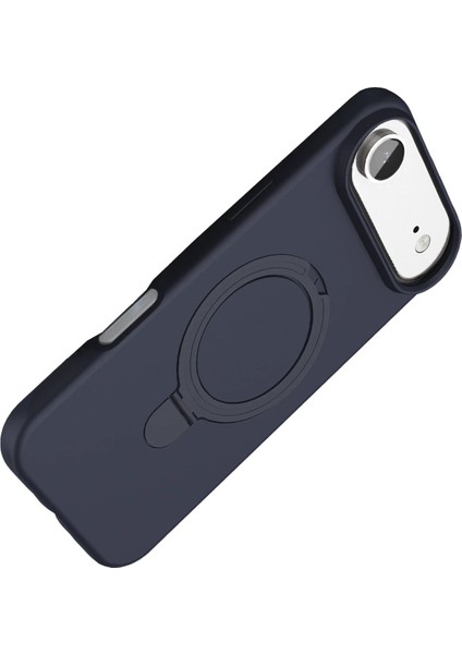Apple iPhone 17 Air Regal Magsafe Standlı Kapak - LACIVERT-(5796) - BKS3629-1073 fırsatları