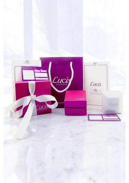 0.23 Karat Pırlanta Baget Yüzük L059816 fırsatları